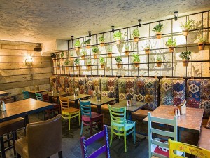 Basement, Bar, Edinburgh, interior, design, furniture, bespoke