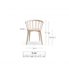W, Chair, Billiani, internal