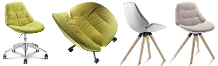 Eon, wood, frame, soft chair