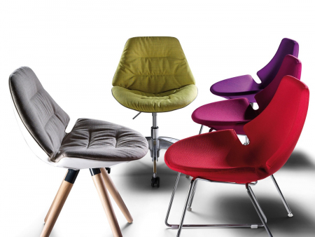 Eon, wood, frame, soft chair
